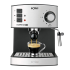 Machine à Café SOLAC Expresso 19 bars | 850 W - Buse à vapeur - Inox