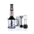 Mixeur Plongeant ARNICA 3 En1 1200 W | Garantie 3 ans - Noir & Rose Gold