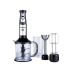Mixeur Plongeant ARNICA 3en1 Diva Tendance 600 W  | Garantie 3 ans - Noir