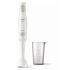 Mixeur Plongeante PHILIPS | Moteur 650 W - Lames en S inoxydable - Blanc 