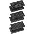 Appareil à Panini CLATRONIC 800 W | 3en1 - WA3670 - Gris 