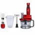 Fakir Blender Set  (1000 W) Rouge Mr Chef Quadro