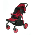 Poussette BABY JOY | TH.58 - Rouge