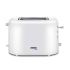 Grille Pain ZANUSSI 900 W | ZAT1260 - 2 Fentes extra larges - Blanc 