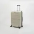 Valise TITOU Incassable Polypropylene | Modèle 30KG - Beige/Gris