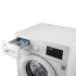 LG Machine à Laver FH2J3QDNG0P Smart DD 6M (7KG) Blanc Hublot 1200 Tours