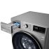 LG Machine à Laver TWIN WASH 10.5/7 Kg + 2Kg SMART LED Silver