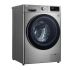 Machine à Laver LG 10.5 Kg | Lavante & Séchante - Essorage 1400 Tours/min - SMART Technologie - Silver 
