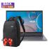 Asus Pc Portable D515DA (R3 3250U/4Go/512SSD/AMD Radeon™/WIN 11) Gris D515DA EJ1576W Avec Sac a Dos