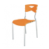 Chaise Chrome Mini C0005bl  | SOTUFAB 