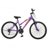 APACHE Bicyclette VTT 9026 SA (26 Pouces) Noir & Violet