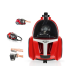 Aspirateur ARNICA Ceyclon 750 W | ET 14401 - Rouge
