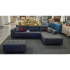 DREAMS Salon Monica + Pouf Gris