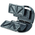 Appareil à Panini KENWOOD 750 Watts | 3EN1 - Noir 