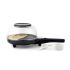 Machine Billig Crêpière & POPCORN 800 W | 3EN1 - KCM-2418 - Noir 