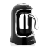 KORKMAZ Cafetière Turque A860-07 (400 W) Noir & Chrome