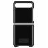 SAMSUNG Étui de Protection Galaxy Zflip Noir (EF-VF700L)