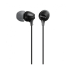 SONY Écouteurs Intra-auriculaires MDR-EX15LPBZE Noir