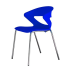 Chaise Chrome Crystal CHC0041  | SOTUFAB