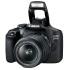 Canon Appareil Photo EOS 2000D Avec Objectif 18-55 IS EU26 (2728C003AA)