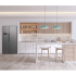 Réfrigérateur Candy SIDE BY SIDE | 521 Litres - No Frost - CHSVN174X - Inox 
