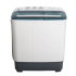 Machine à laver Semi automatique BIOLUX  8.5 kg | DT85 - Blanc 