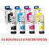 EPSON 4 Bouteille D'encre 103  EcoTank (L3151- L3150 - L3111 - L3110 - L1110)