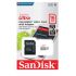 SANDISK Carte Mémoire Flash SD (16Go) avec Adaptateur 