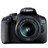 Canon Appareil Photo EOS 2000D Avec Objectif EF-S 18-55mm (2728C002AA)