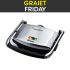 Ariete Grill Pain 00C191110AR0 (1000W) Toast & Grill Slim