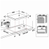 Plaque de cuisson encastrable ARISTON 4 Feux | 60cm - PCN 641 - Gaz - PCN 641 T/IX/A HOB AI - Inox