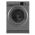 Machine à laver ARISTON 7 Kg | Essorage 1200 Tours/min - NS723U GG EX - Silver 