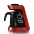 ARNICA Machine à Café Turc IH32053 (650W) Rouge 4 Tasses