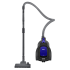 Aspirateur Sans Sac LG | 2000W - Réservoir 1.3 Litres - Aspiration cyclonique - Noir & Bleu