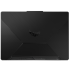 ASUS Pc Portable GAMING TUF F15 (i5 10è Gén/8Go/512SSD/GTX1650/144Hz) Noir 90NR03U2-M09100