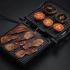 Appareil à Panini RUSSELL HOBBS 3 EN1 1800 W | 17888.56 - Noir 