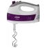 UFESA Batteur Electrique + Bol Rotatif BV4655 (400 W) Blanc & Violet