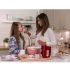 Batteur RUSSELL HOBBS 350 W | 5 Vitesses - Desire 24670.56 - Rouge & Noir 