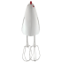 Batteur électrique MOULINEX Easy Max 5 vitesses | 200W - HM2501B1 - Blanc