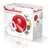 Batteur électrique MOULINEX Easy Max 5 vitesses | 200W - HM2501B1 - Blanc
