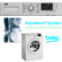 Machine à Laver BEKO  8Kg  | 1200 tours/min - Moteur Inverter - Silver