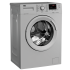 BEKO Machine à Laver Inverter WUE861 (8Kg) Silver Hublot 1200 Tours (WUE8612XSS)