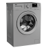 BEKO Machine à Laver ProSmart Inverter™ (7 kg) Silver Hublot 1000 tours/min WUE7612XSS