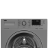 BEKO Machine à Laver ProSmart Inverter™ (7 kg) Silver Hublot 1000 tours/min WUE7612XSS