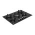 BEKO Plaque Cuisson à Gaz  HILW 75222 S Noir