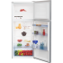 BEKO Réfrigérateur RDSE500 (500 Litres) Silver Defrost
