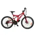 Bicyclette VTT 26 pouces RODEO | BLACK DAWN.6026C21 - Rouge
