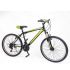 PRADO Bicyclette VTT 9024-SA (24 Pouces) Noir&Bleu