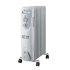 Radiateur Bain Huile BIOLUX 7 Éléments | 1500 W - BH.7E - Blanc