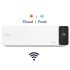 Climatiseur BIOLUX 9000 Inverter | Froid Tropicalisé / Chaud - Avec Wifi intégré - Blanc 